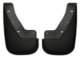 Husky Liners 07-12 GMC Yukon/Cadillac Escalade/09-12 Chevy Tahoe LTZ Custom-Molded Rear Mud Guards thumbnail 5