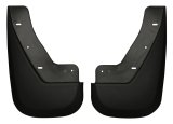 Husky Liners 07-12 GMC Yukon/Cadillac Escalade/09-12 Chevy Tahoe LTZ Custom-Molded Rear Mud Guards thumbnail 6