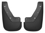 Husky Liners 07-12 GMC Yukon/Cadillac Escalade/09-12 Chevy Tahoe LTZ Custom-Molded Rear Mud Guards thumbnail 7