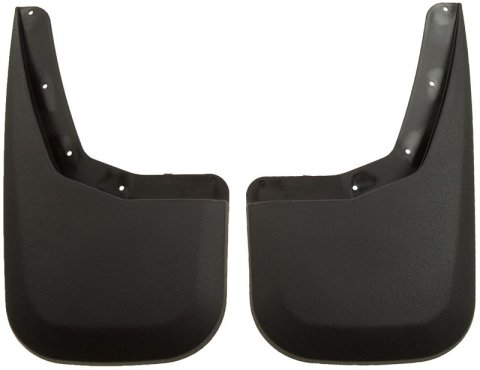 Husky Liners 07-12 Chevrolet Silverado Custom-Molded Rear Mud Guards thumbnail 3