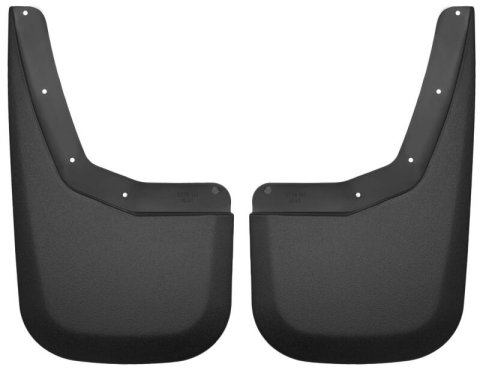Husky Liners 07-12 Chevrolet Silverado Custom-Molded Rear Mud Guards thumbnail 7