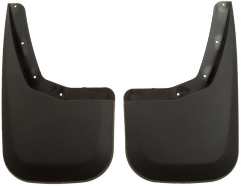 Husky Liners 07-12 Chevrolet Silverado Custom-Molded Rear Mud Guards thumbnail 8
