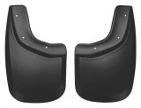 Husky Liners 04-12 Chevy Colorado/GMC Canyon Custom-Molded Rear Mud Guards (w/Large Fender Flares) thumbnail 1