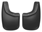 Husky Liners 04-12 Chevy Colorado/GMC Canyon Custom-Molded Rear Mud Guards (w/Large Fender Flares) thumbnail 6