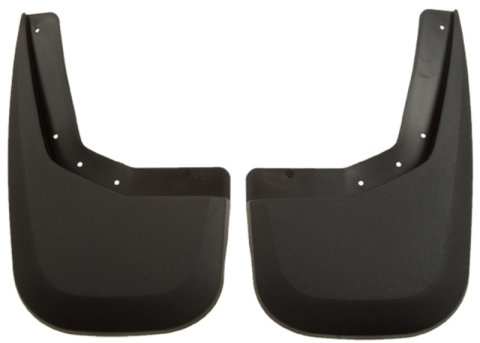 Husky Liners 06-10 Honda Ridgeline Custom-Molded Rear Mud Guards thumbnail 8