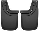 Husky Liners 05-12 Toyota Tacoma Regular/Double/CrewMax Cab Custom-Molded Rear Mud Guards thumbnail 1