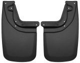Husky Liners 05-12 Toyota Tacoma Regular/Double/CrewMax Cab Custom-Molded Rear Mud Guards thumbnail 7