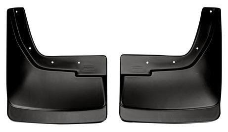 Husky Liners 94-02 Dodge Ram Dually Custom-Molded Rear Mud Guards thumbnail 4