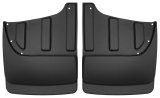 Husky Liners 92-00 Chevrolet Silverado/GMC Sierra Dually Custom-Molded Rear Mud Guards thumbnail 2