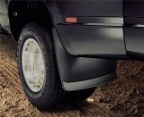Husky Liners 92-00 Chevrolet Silverado/GMC Sierra Dually Custom-Molded Rear Mud Guards thumbnail 3