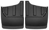 Husky Liners 92-00 Chevrolet Silverado/GMC Sierra Dually Custom-Molded Rear Mud Guards thumbnail 7