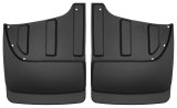 Husky Liners 92-00 Chevrolet Silverado/GMC Sierra Dually Custom-Molded Rear Mud Guards thumbnail 8