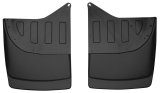 Husky Liners 01-06 Chevrolet/GMC Dually Custom-Molded Rear Mud Guards thumbnail 2