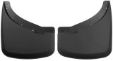 Husky Liners 07-12 Chevrolet/GMC HD Dually Custom-Molded Rear Mud Guards thumbnail 2