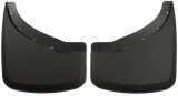 Husky Liners 07-12 Chevrolet/GMC HD Dually Custom-Molded Rear Mud Guards thumbnail 5