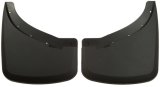 Husky Liners 07-12 Chevrolet/GMC HD Dually Custom-Molded Rear Mud Guards thumbnail 6