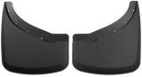 Husky Liners 07-12 Chevrolet/GMC HD Dually Custom-Molded Rear Mud Guards thumbnail 8