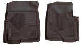 Husky Liners 09-12 Ford F-150 Series Reg/Super/Crew Cab X-Act Contour Black Floor Liners thumbnail 4