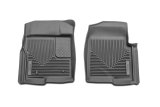 Husky Liners 09-12 Ford F-150 Series Reg/Super/Crew Cab X-Act Contour Black Floor Liners thumbnail 5