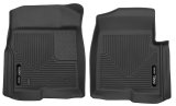 Husky Liners 09-12 Ford F-150 Series Reg/Super/Crew Cab X-Act Contour Black Floor Liners thumbnail 7
