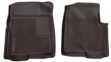 Husky Liners 09-12 Ford F-150 Series Reg/Super/Crew Cab X-Act Contour Black Floor Liners thumbnail 8