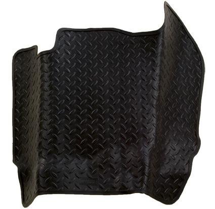 Husky Liners 96-99 Suburban/Tahoe/Yukon Classic Style Center Hump Black Floor Liner (w/Std. Shift) thumbnail 3