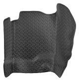 Husky Liners 99-06 Chevy Suburban/GMC Yukon Classic Style Center Hump Black Floor Liner thumbnail 1