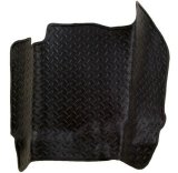 Husky Liners 99-06 Chevy Silverado/GMC Sierra (incl. HD) Classic Style Center Hump Black Floor Liner thumbnail 4