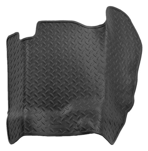 Husky Liners 97-04 Ford Full Size Truck Classic Style Center Hump Black Floor Liner (4WD AutoSelect) thumbnail 2