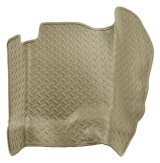 Husky Liners 00-05 Ford F-250-F-550 HD Classic Style Center Hump Tan Floor Liner (Auto Trans.) thumbnail 1