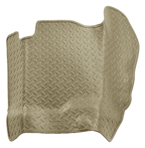 Husky Liners 00-05 Ford Excursion Classic Style Center Hump Tan Floor Liner thumbnail 2