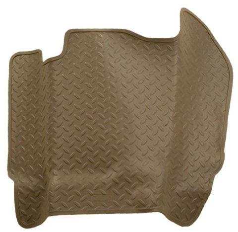 Husky Liners 00-05 Ford Excursion Classic Style Center Hump Tan Floor Liner thumbnail 4