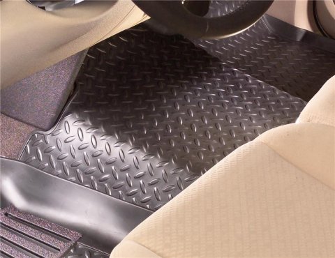 Husky Liners 00-05 Ford Excursion Classic Style Center Hump Tan Floor Liner thumbnail 5