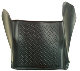 Husky Liners 08-10 Ford SuperDuty Super/Crew Cab WeatherBeater Center Hump Black Floor Liner thumbnail 4