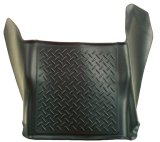 Husky Liners 08-10 Ford SuperDuty Super/Crew Cab WeatherBeater Center Hump Black Floor Liner thumbnail 5