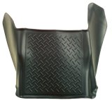 Husky Liners 08-10 Ford SuperDuty Super/Crew Cab WeatherBeater Center Hump Black Floor Liner thumbnail 6