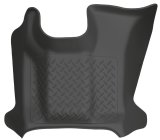 Husky Liners 11-12 Ford F-250-F-450 SD Super/Crew Cab Classic Style Center Hump Black Floor Liner thumbnail 1