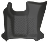 Husky Liners 11-12 Ford F-250-F-450 SD Super/Crew Cab Classic Style Center Hump Black Floor Liner thumbnail 6