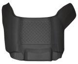 Husky Liners 09-12 Dodge Ram 1500/2500/3500 Crew Cab WeatherBeater Center Hump Black Floor Liner thumbnail 1