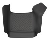 Husky Liners 10-12 Dodge Ram 1500/2500/3500 Regular Cab Classic Style Center Hump Black Floor Liner thumbnail 1