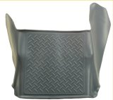 Husky Liners 10-12 Dodge Ram 1500/2500/3500 Regular Cab Classic Style Center Hump Gray Floor Liner thumbnail 5
