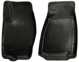 Husky Liners 05-10 Jeep Grand Cherokee/Commander Classic Style Black Floor Liners thumbnail 1