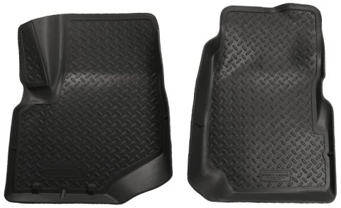 Husky Liners 02-08 GM Trailblazer/Bravada/Envoy/05-08 Saab 9-7X Classic Style Black Floor Liners thumbnail 4