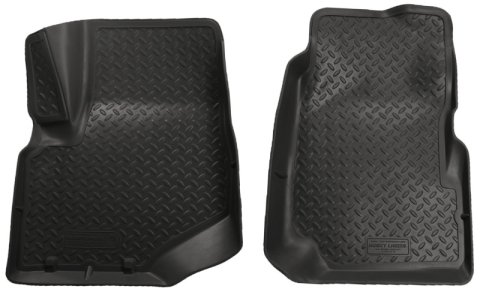 Husky Liners 02-08 GM Trailblazer/Bravada/Envoy/05-08 Saab 9-7X Classic Style Black Floor Liners thumbnail 6