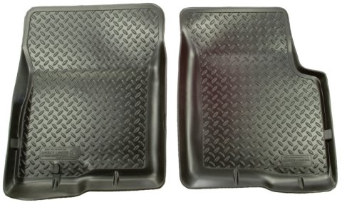 Husky Liners 97-04 Ford Truck (1/2 and 3/4 Ton Light Duty Only) Classic Style Black Floor Liners thumbnail 6
