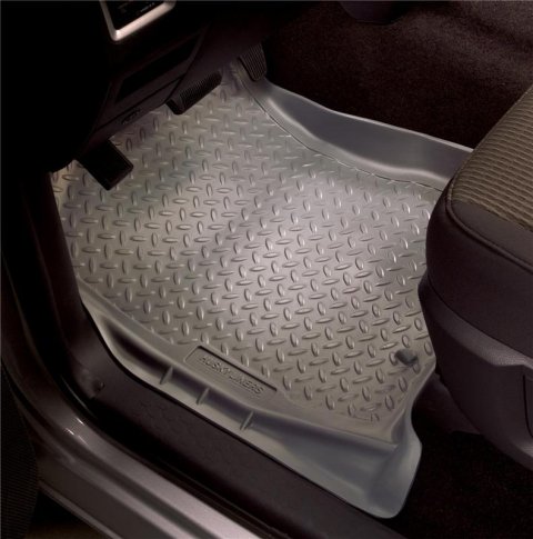 Husky Liners 09-12 Dodge Journey Classic Style 2nd Row Black Floor Liners thumbnail 2