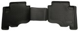Husky Liners 05-10 Jeep Grand Cherokee/2006 Commander Classic Style 2nd Row Black Floor Liners thumbnail 6