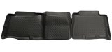 Husky Liners 02-06 Cadillac Escalade/GMC Yukon/Denali Classic Style 2nd Row Black Floor Liners thumbnail 1