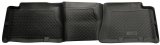 Husky Liners 04-06 Chevrolet Silverado/GMC Sierra HD Classic Style 2nd Row Black Floor Liners thumbnail 3