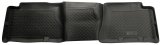 Husky Liners 04-06 Chevrolet Silverado/GMC Sierra HD Classic Style 2nd Row Black Floor Liners thumbnail 5